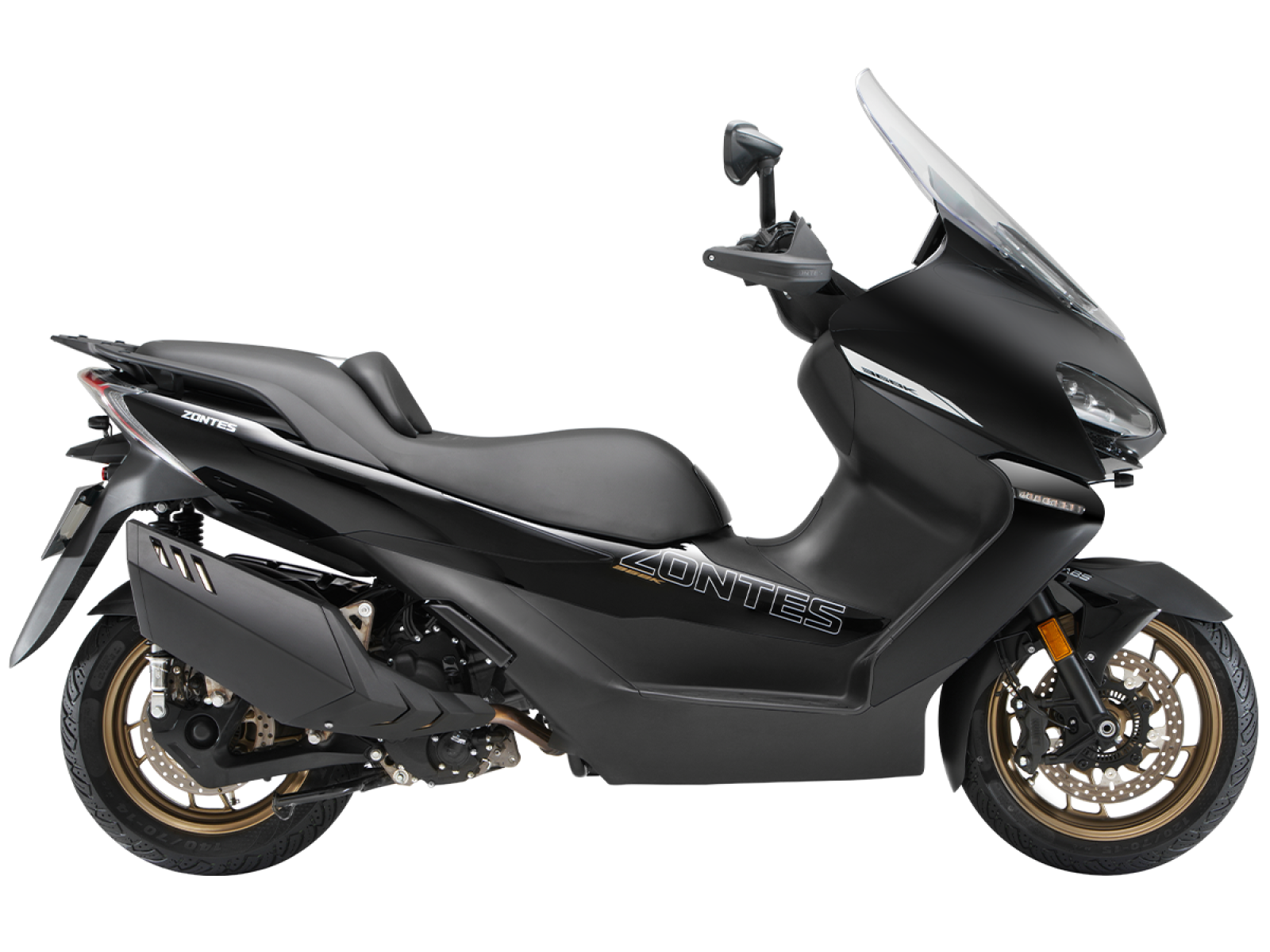 Максискутер ZONTES ZT368-K Black